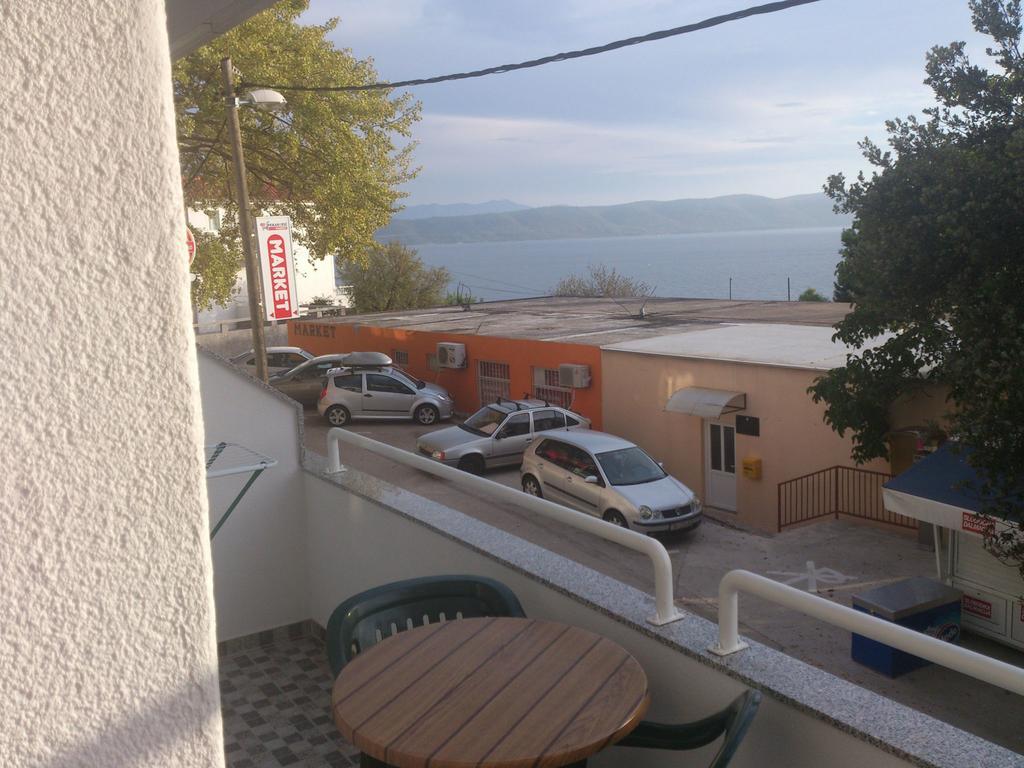 Brig Apartments Živogošće Eksteriør bilde