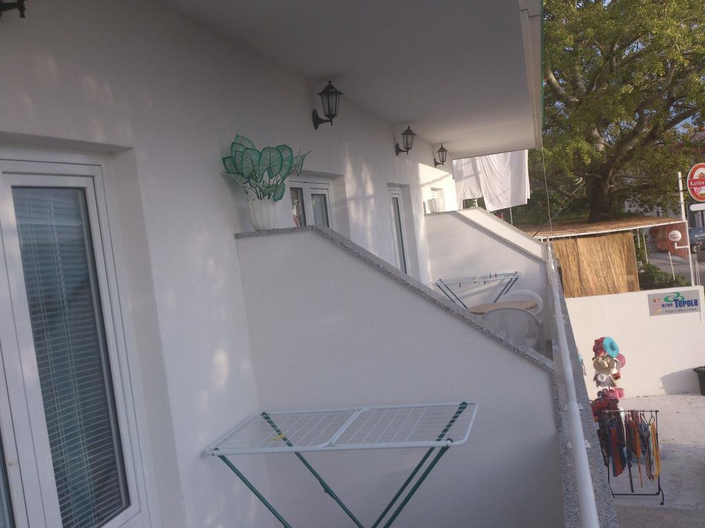 Brig Apartments Živogošće Eksteriør bilde