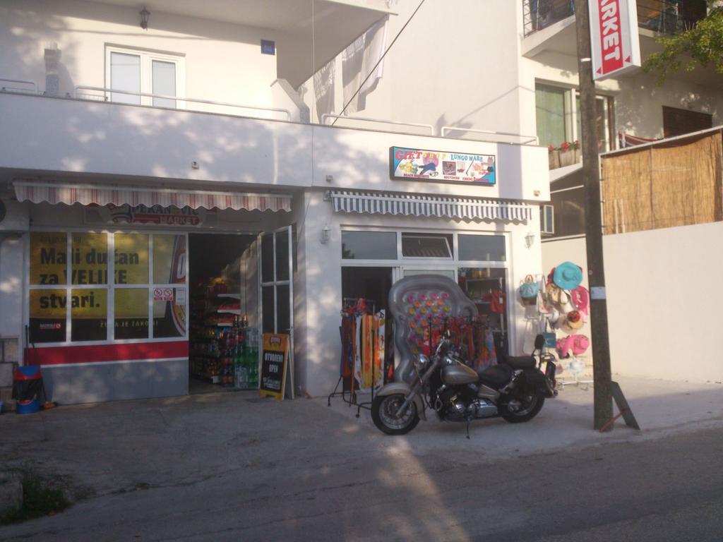 Brig Apartments Živogošće Eksteriør bilde